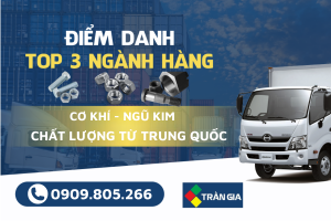 Nhập ốc vít và đai ốc từ Trung Quốc nhanh chóng, cung cấp đồ cơ khí chất lượng với giá cả cạnh tranh, tìm kiếm nguồn cung cấp uy tín và vận chuyển an toàn, hỗ trợ tận tình từ Trần Gia Logistics.